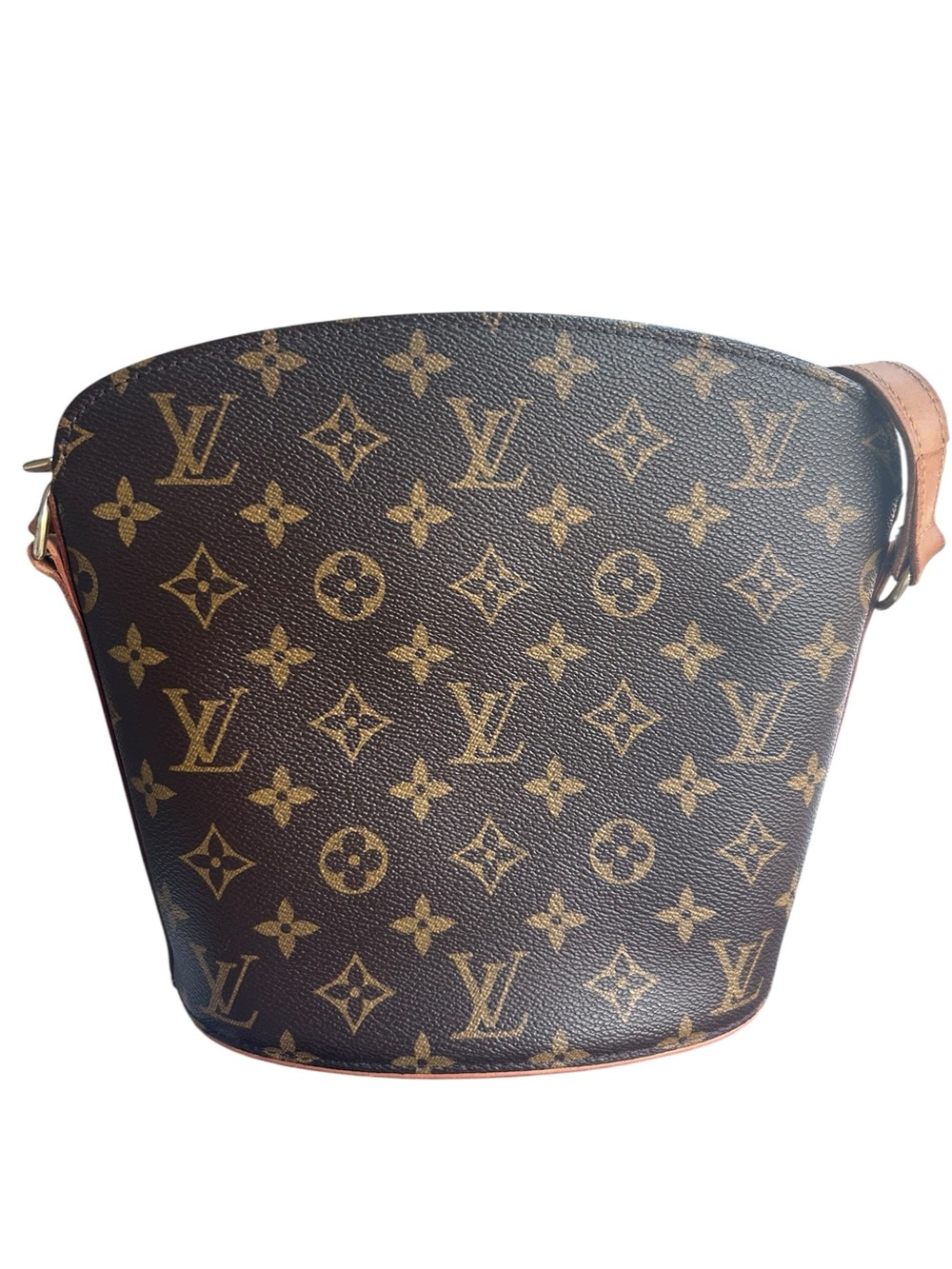 Louis Vuitton Vintage Monogram Drouot Crossbody Bag